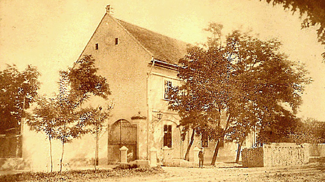 The house of the owner of Giga Jovanović's printing house was located at the current location of the sports hall