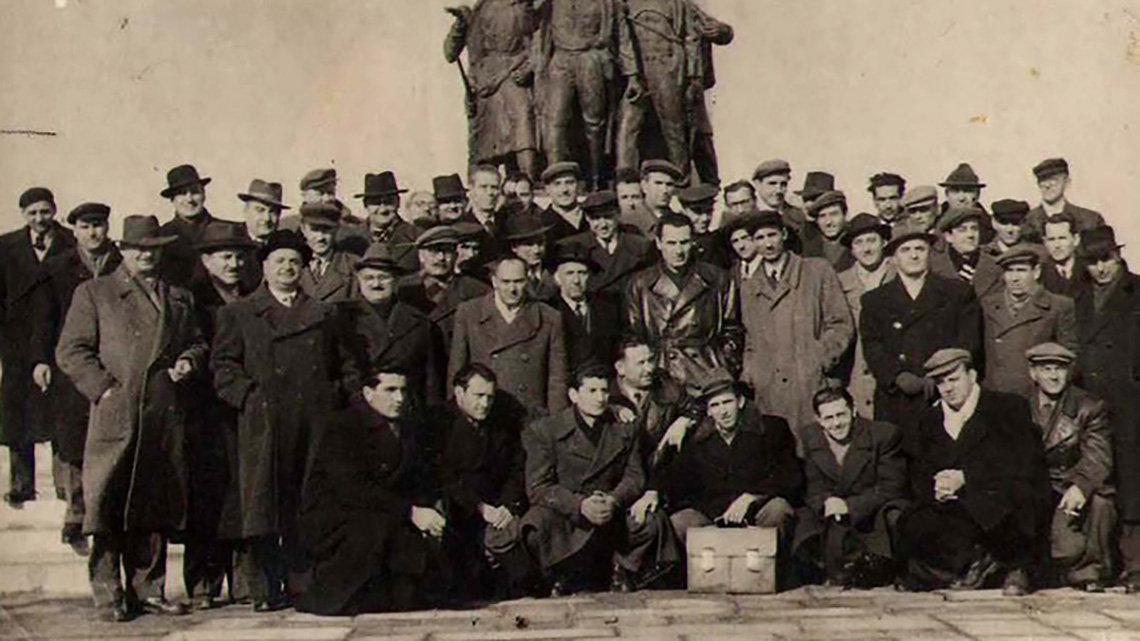 Post office staff in Novi Bečej