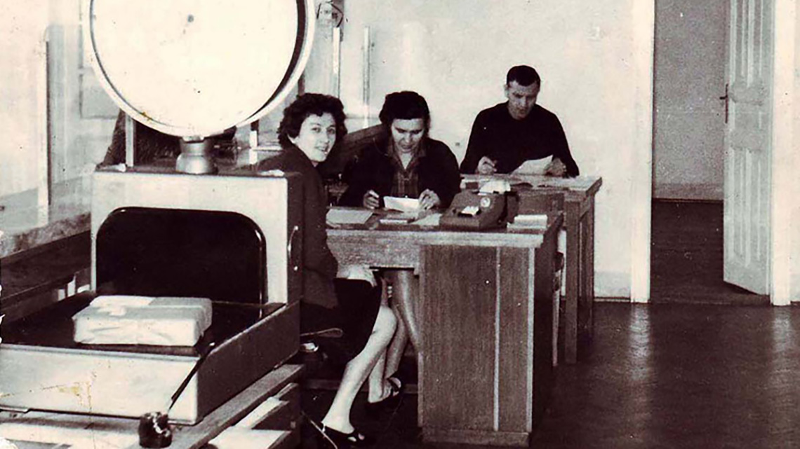 The period between 1971 and 2017.