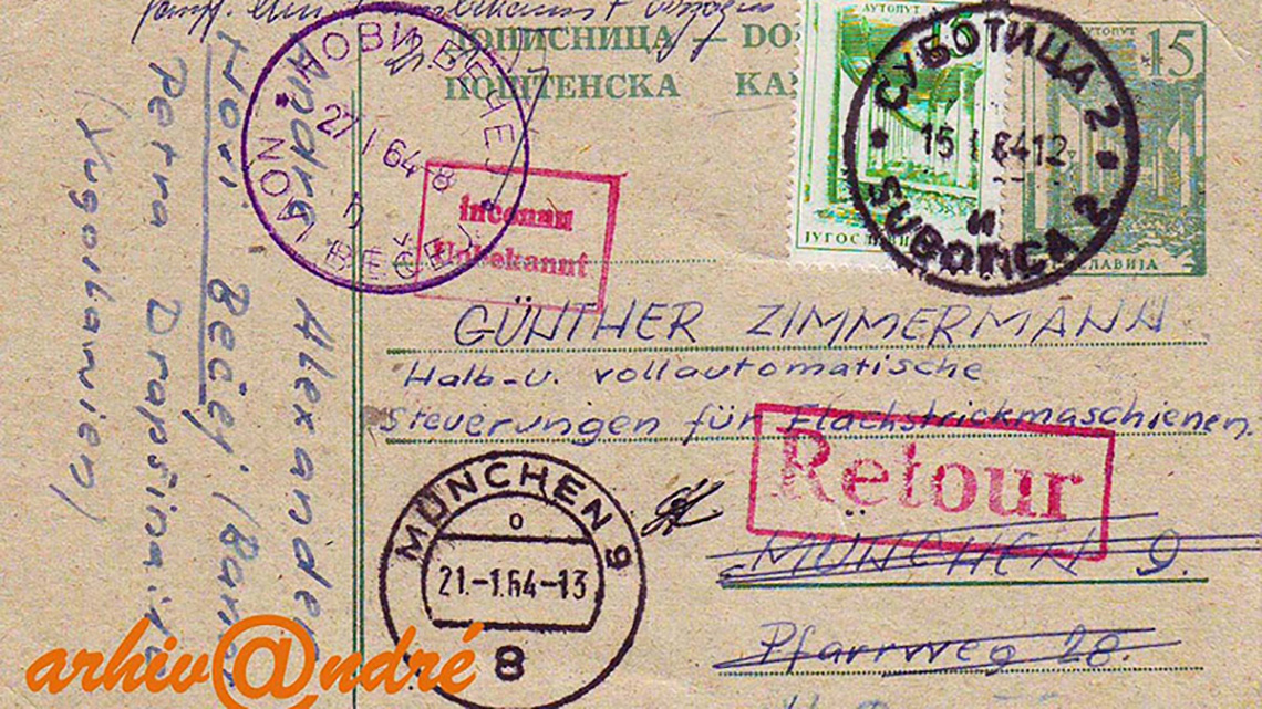 Period between 1945 and 1970.