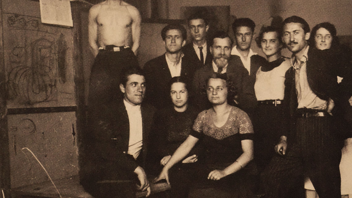 Život i umetnički počeci Pauline Sudarski u Bečeju i Beogradu