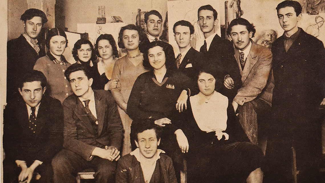 Paulina Sudarski: Umetničko putovanje kroz Kraljevsku Umetničku Školu