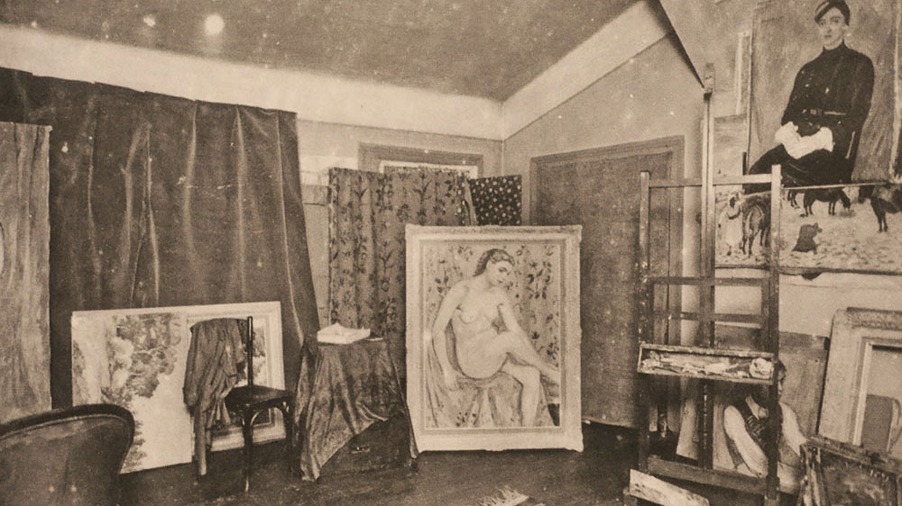 Paulina Sudarski and the Aesthetics of Professor Petar Dobrović