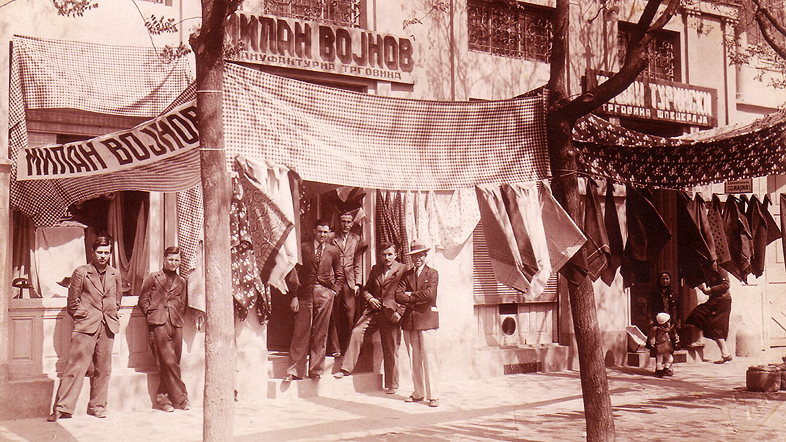 Commerce and Merchant Life in Vojvodina Throughout History