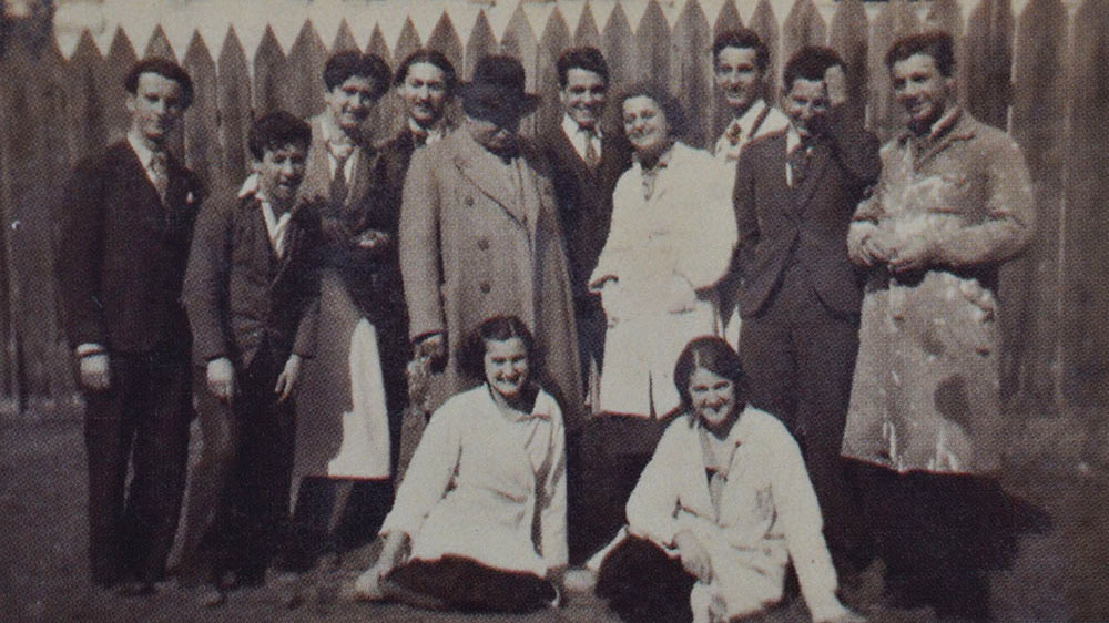 Skice ratnog vremena: Životna priča i umetnički doprinos Pauline Sudarski