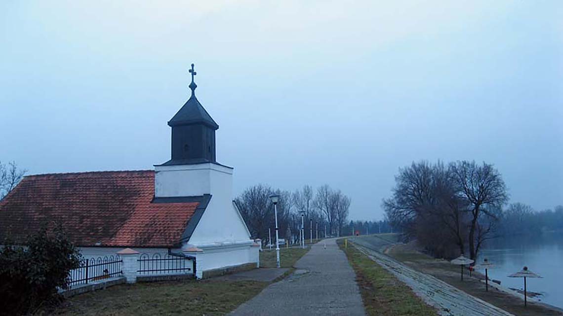 The Little Orthodox Church (Monastery) in Novi Bečej