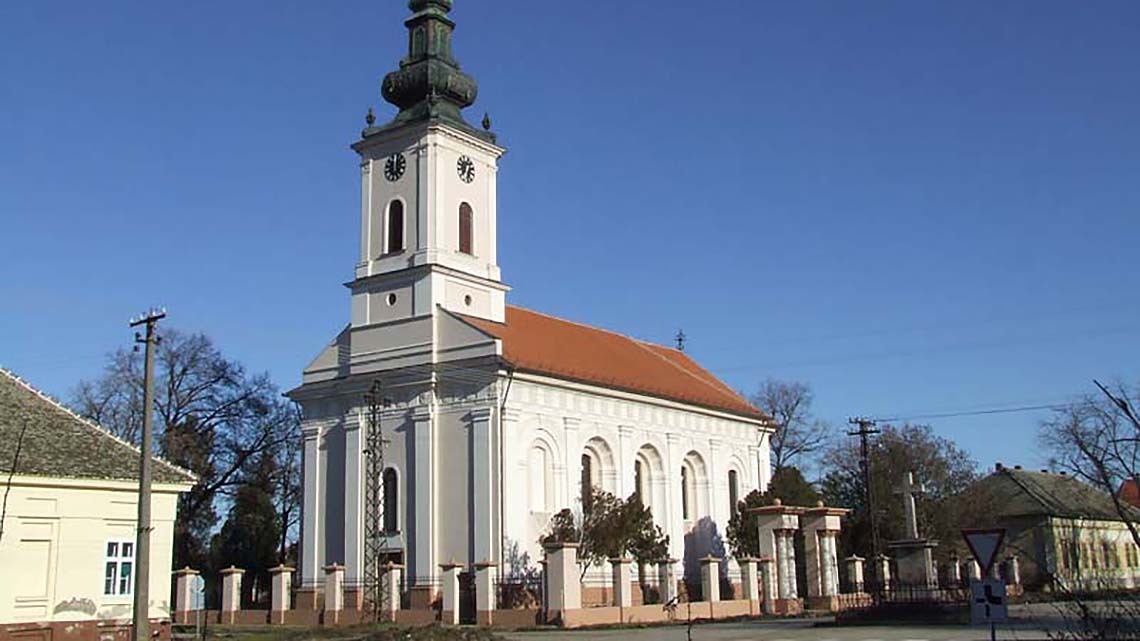 Orthodox Church in Vranjevo