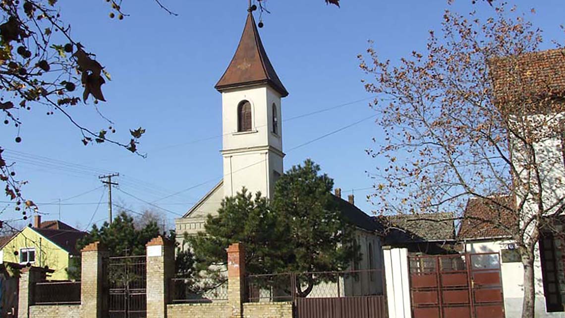The Evangelical (Lutheran) Church in Novi Bečej