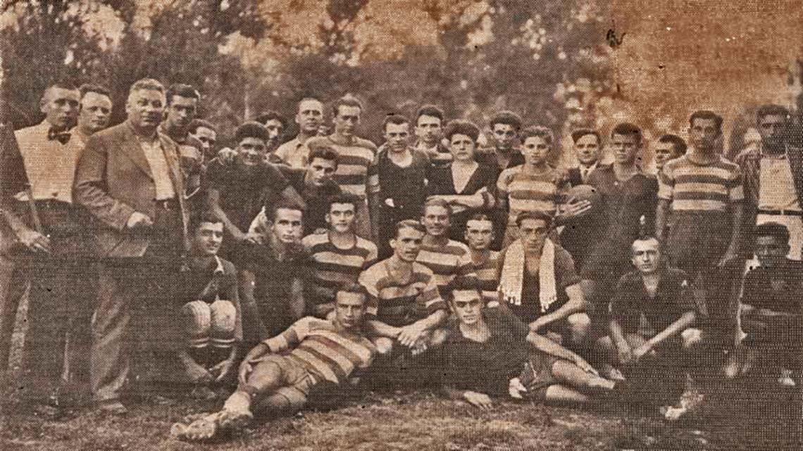 The development of sports in Novi Bečej at the end of the 19th and the beginning of the 20th century