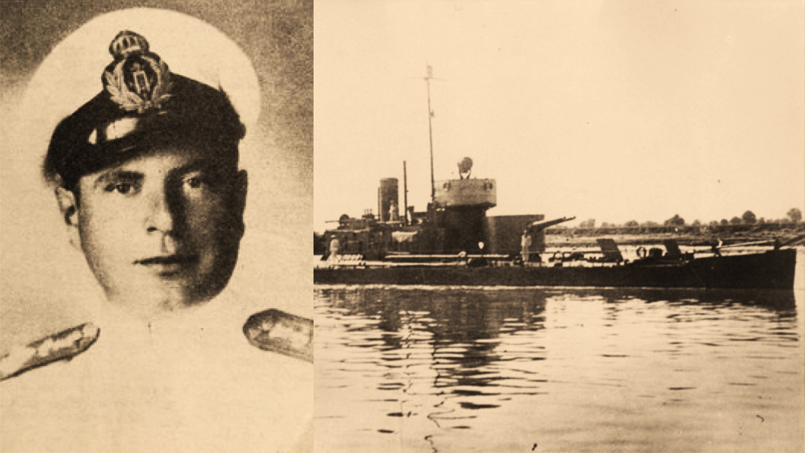 Aleksandar Berić, Lieutenant of the First Class Battleship