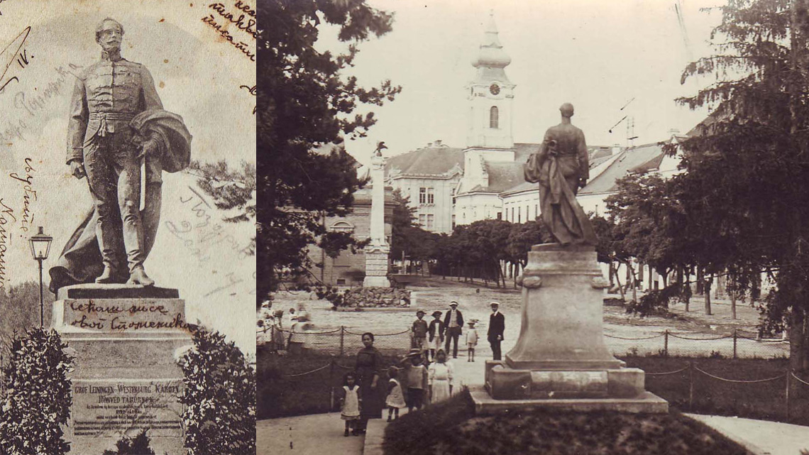 Gróf Leiningen - Westerburg Károly (1819-1849)