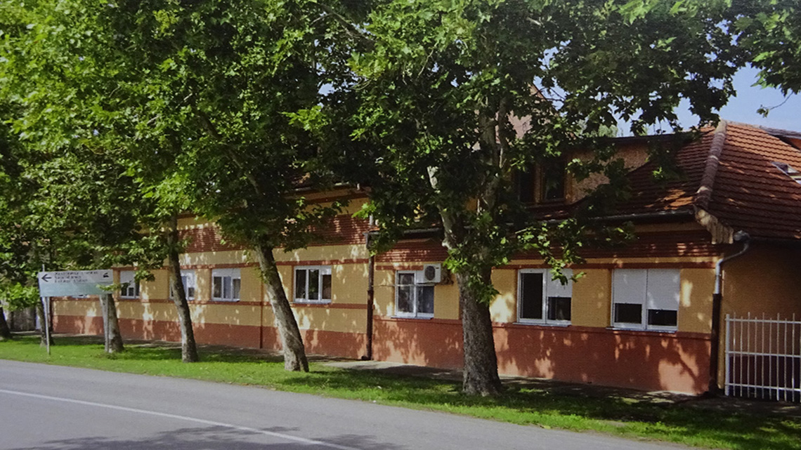 Institution for Adults and the Elderly "St. Basil of Ostrog the Miracle Worker"