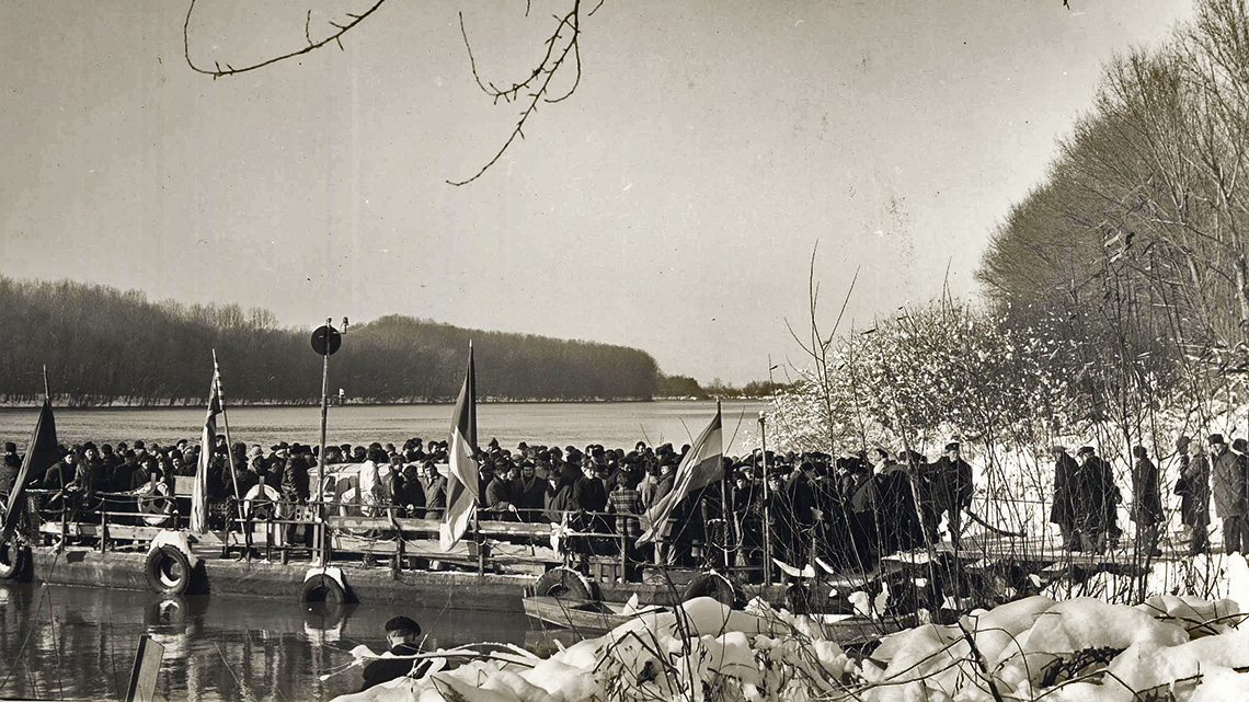 The Importance of River Transport for the Development of Novi Bečej