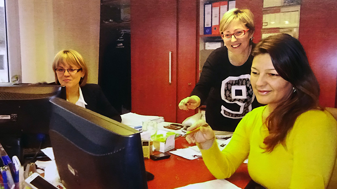 General, Legal, and Financial-Accounting Service