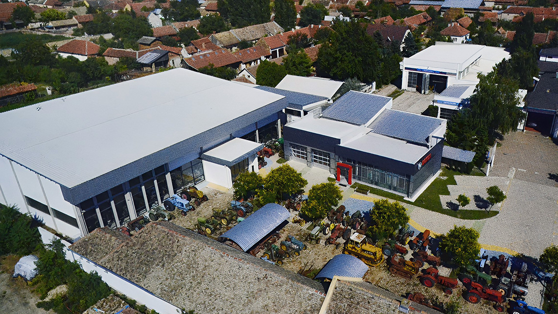 Museum "Žeravica" - Novo Miloševo