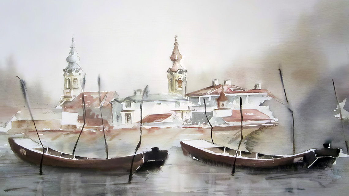 Tiska Academy of Watercolor