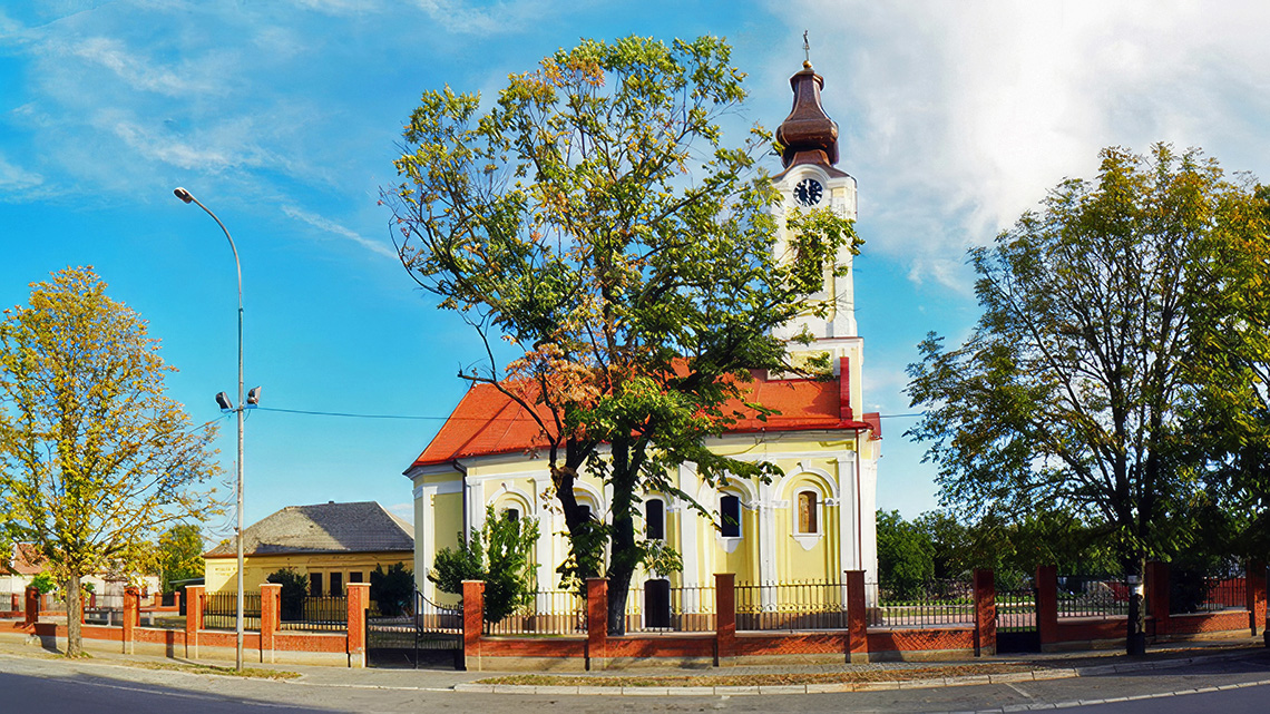 The Church in Novi Bečej