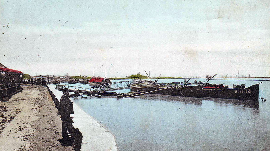 Trgovina i rečni saobraćaj u Novom Bečeju