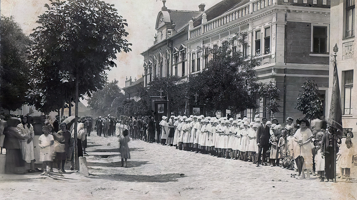 Kharkiv Institute in Novi Bečej: A Russian School with Imperial Heritage