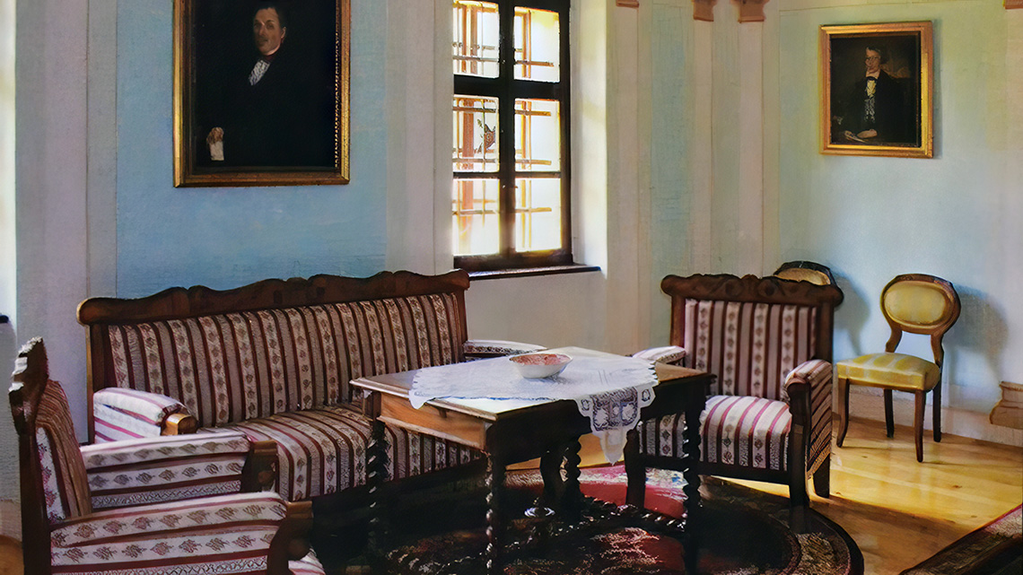 Historical Middle-Class Home with Preserved Neoclassical and Biedermeier Elements