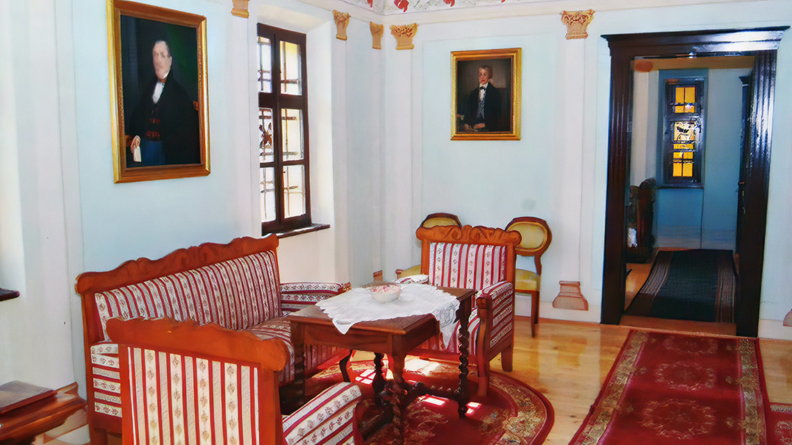 Explore 19th-Century Elegance at the Memorial Museum - Glavaševa House