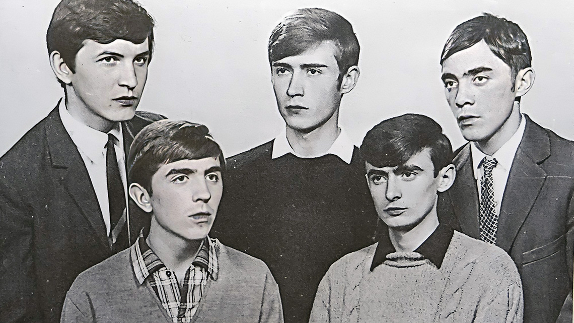 The Musical Revolution Around the World in the 1960s