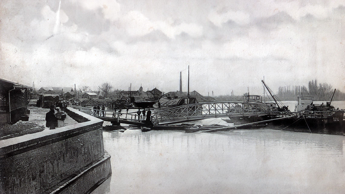 Grain Trade in the Hands of Serbs