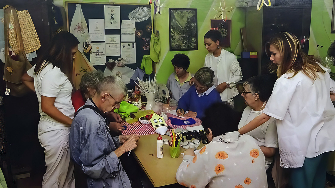 Non-institutional Care - Novi Becej