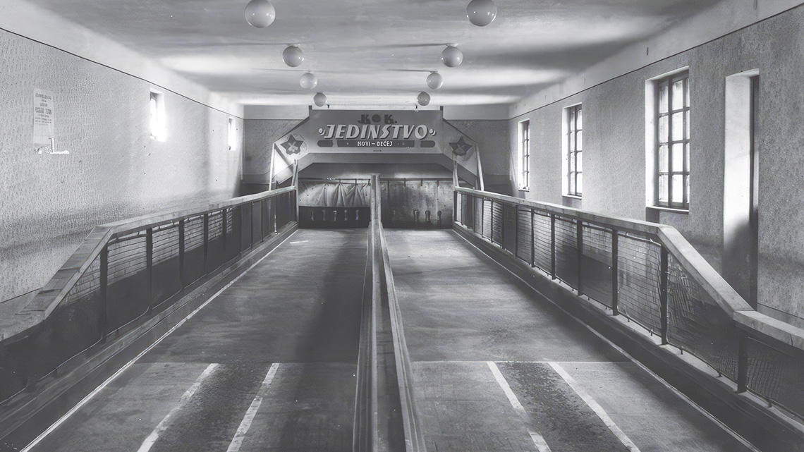 Bowling Alleys of Novi Bečej