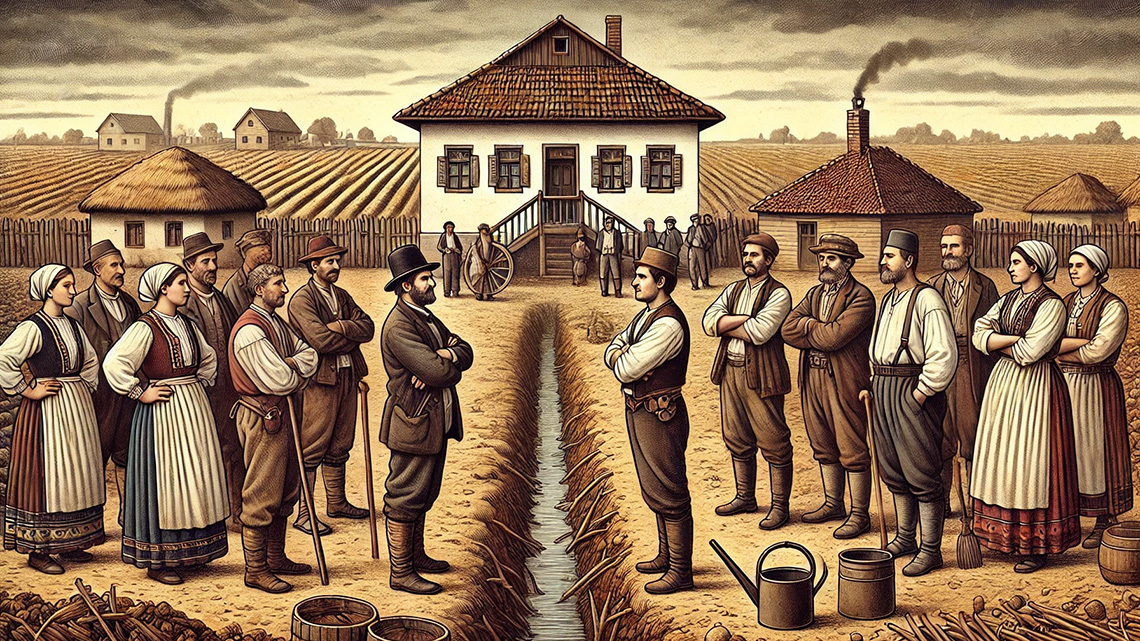 Unjust Land Distribution in the District: Conflict Between Poor Peasants and Privileged Landowners