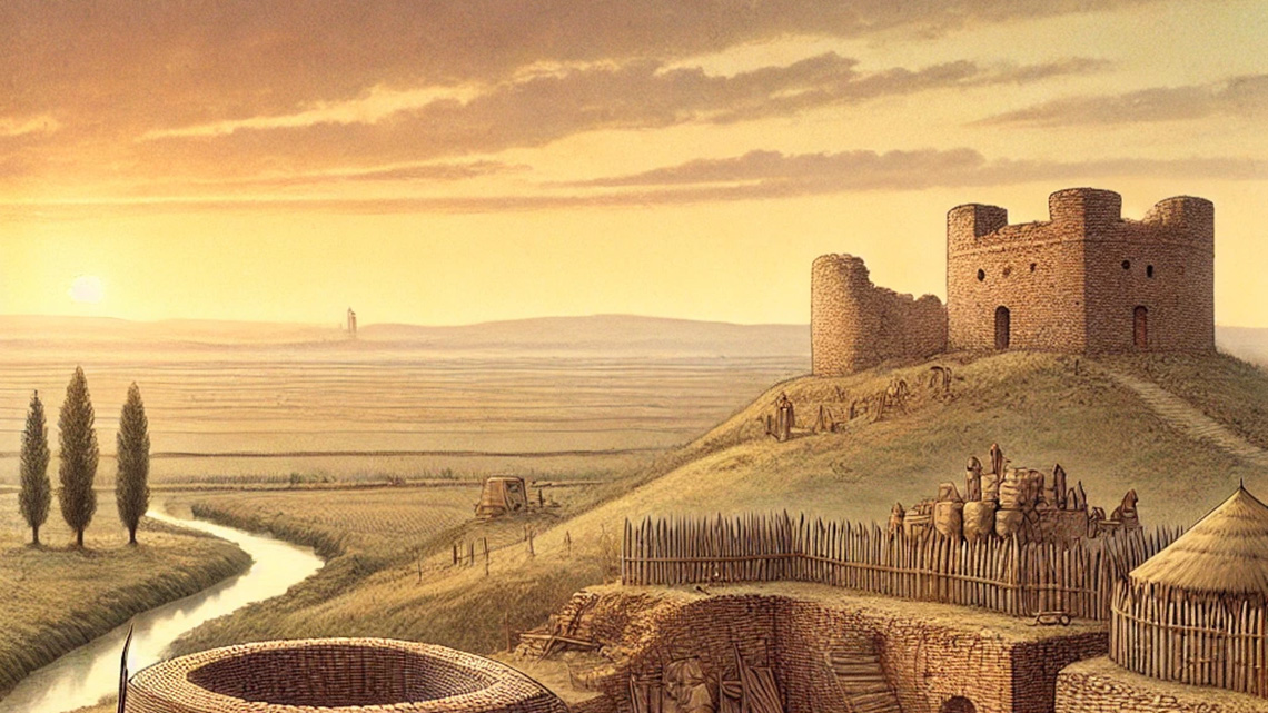 Novi Bečej u doba velikih seoba naroda