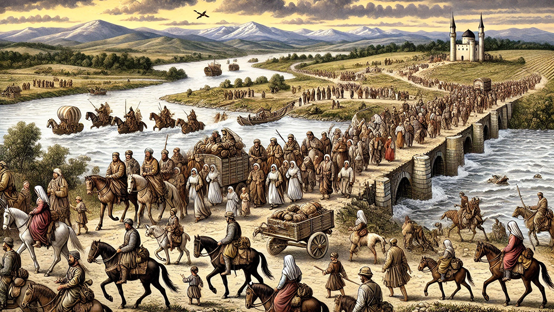 Migration of Serbs Across the Sava and Danube: Settlements in Banat and Northern Regions Through the Centuries