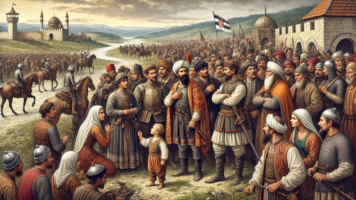 Pozicija Srba u Banatu pred Tursko osvajanje: Politička borba i verska obnovа