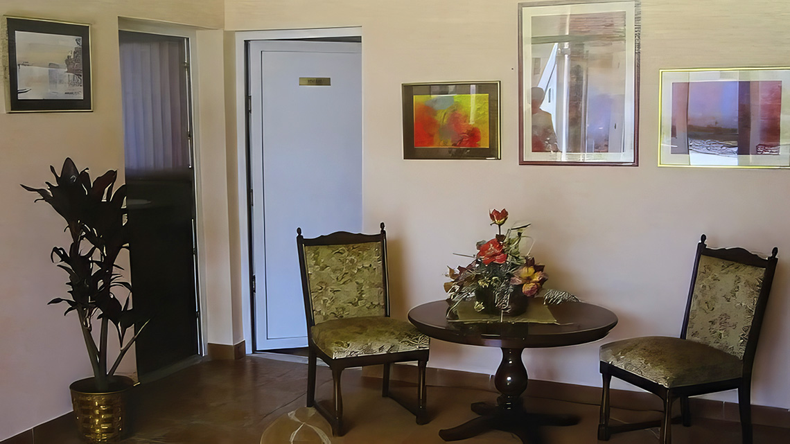 Gathering of Residents with Relatives