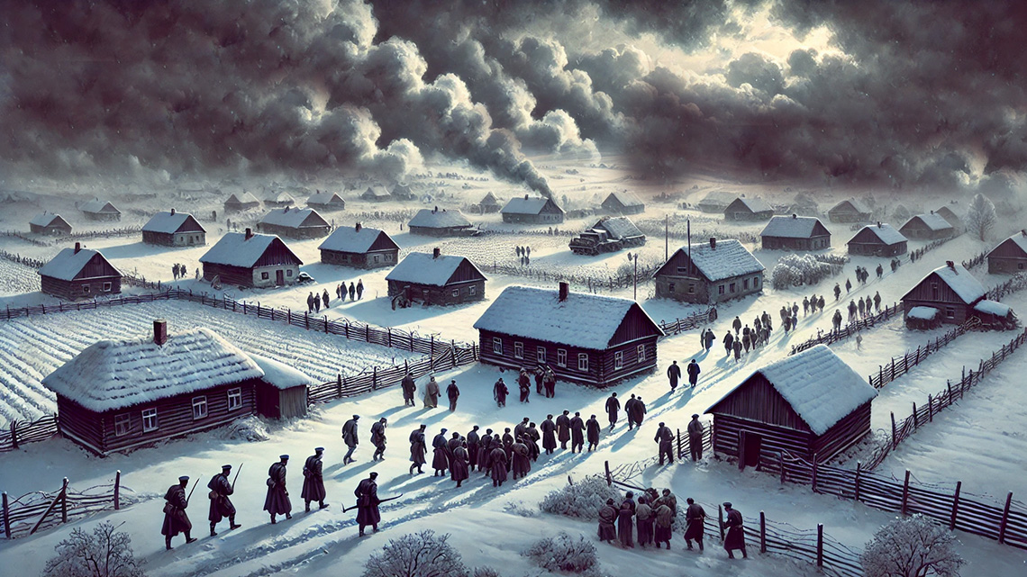 Novembarska blokada: Brutalna hapšenja i tortura partizana u Dragutinovu i Beodri