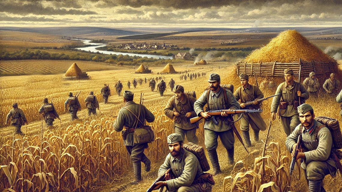 Partisan March to the Danube: Challenges of the Northern Banat Detachment in 1943