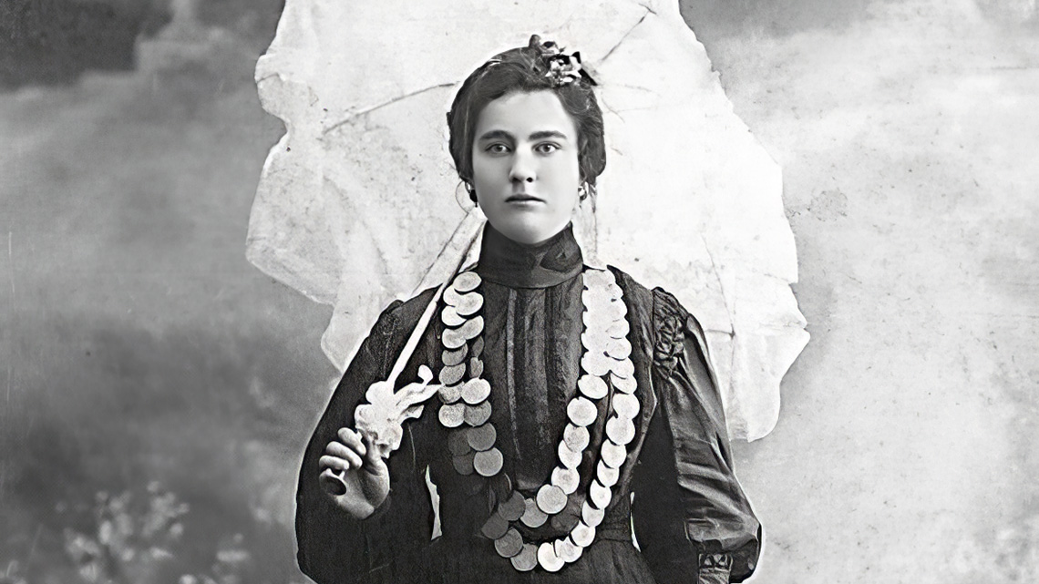 Katica Sekulić, Oldalov atelje, oko 1905. godine