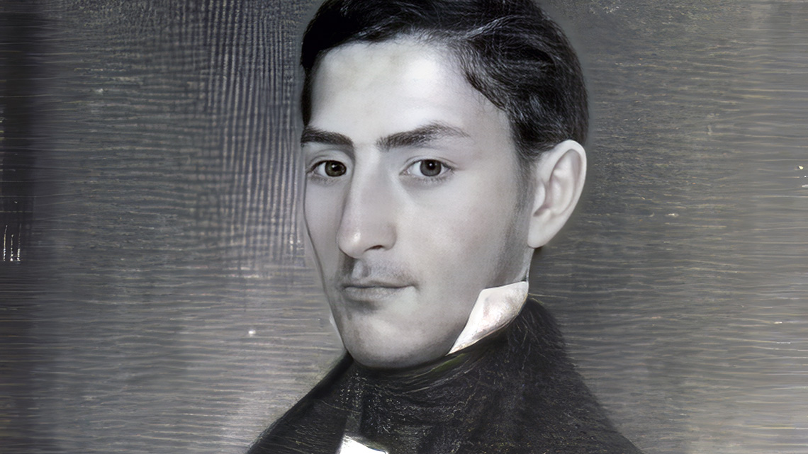 The First Portrait of a Resident of Kuman – Stevan Sekulić