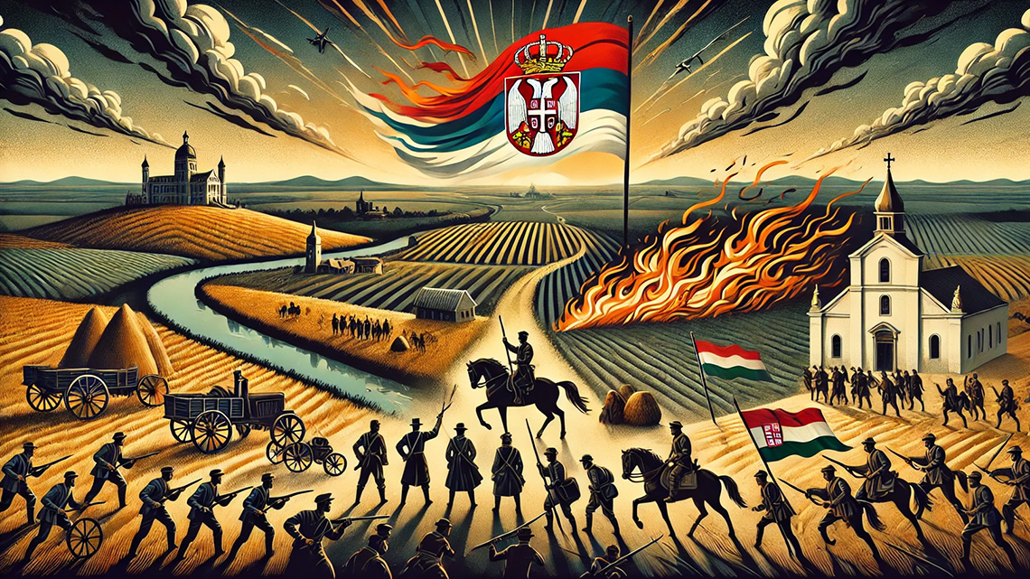 Revolucija 1848. u Kumanu: Borba srpskih seljaka protiv feudalizma