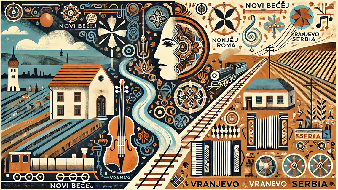 Roma in Novi Bečej and Vranjevo: History, Life, and Cultural Heritage