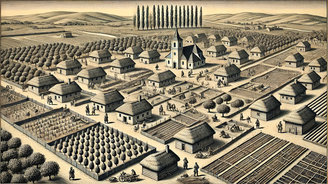 Planska kolonizacija Banata: Od privremenih naselja do ušorenih sela