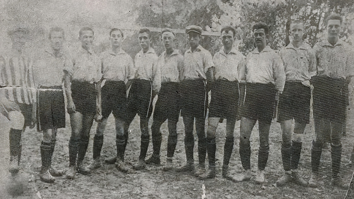 Osnivanje prvog fudbalskog kluba 1911. godine