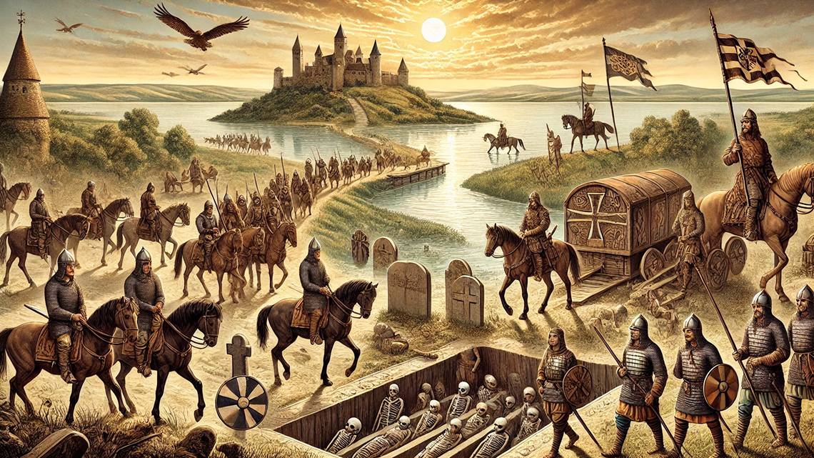 Dolazak Mađara i strateški značaj Novobečejske tvrđave