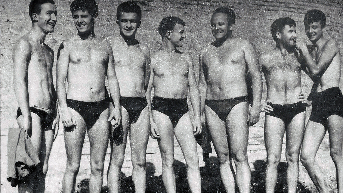 The Formation and Demise of PSK Tisa: A Swimming Story Interrupted by War