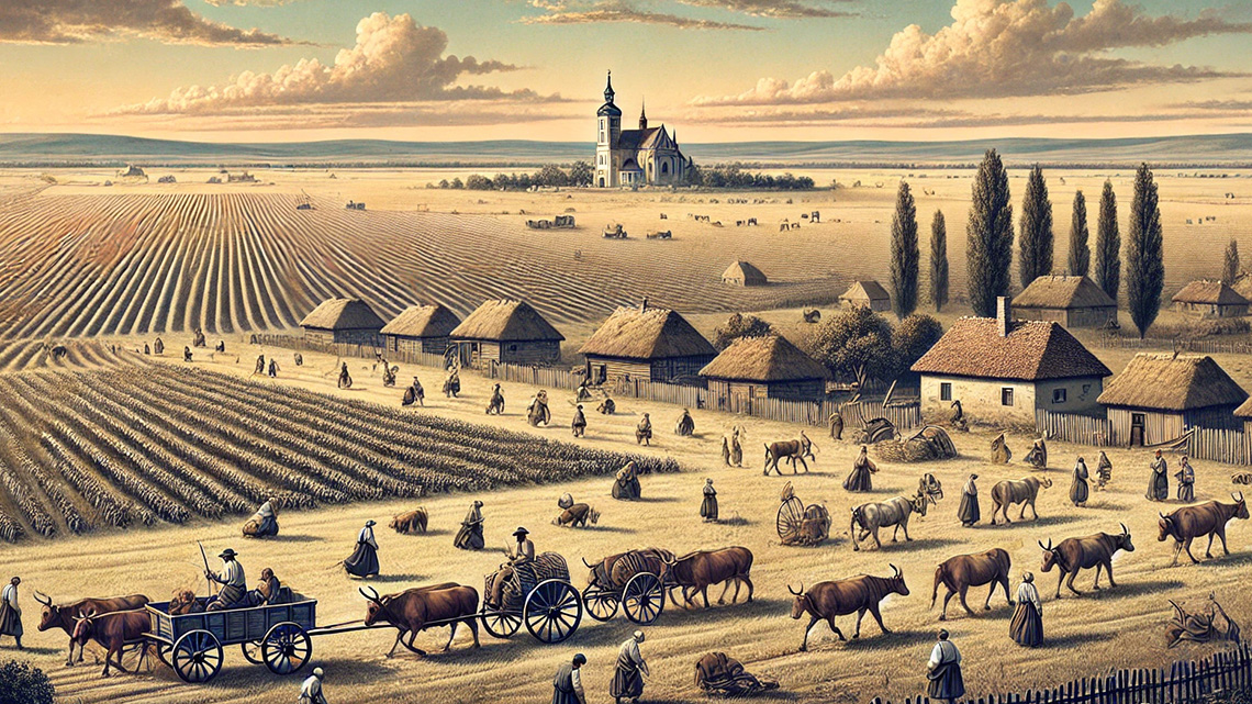 Social Hierarchy and Corvée: The Foundation of Feudal Society in 18th and 19th Century Banat