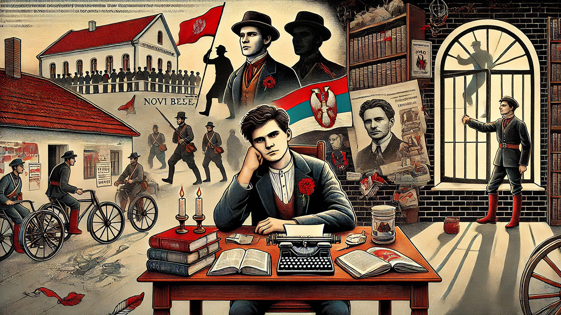 Miloje Čiplić, novobečejski sanjar i revolucionar