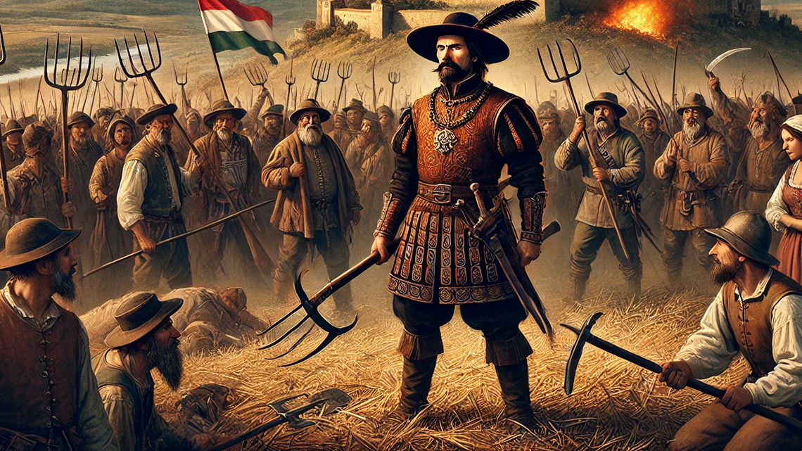 The Revolt of György Dózsa: A Bloody Struggle for Justice and Freedom