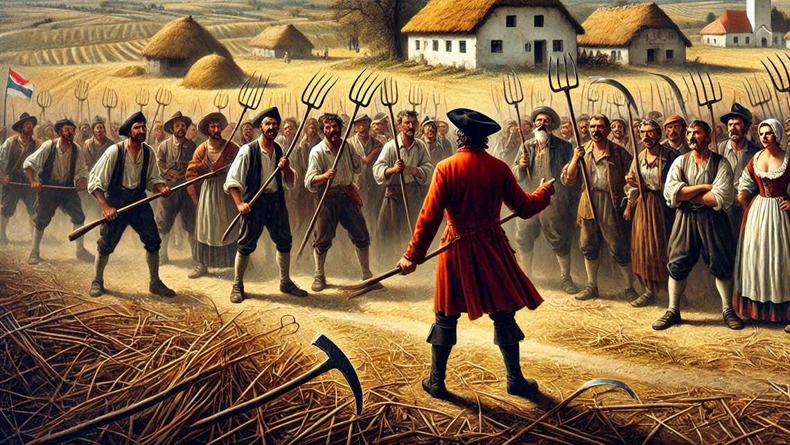 Vranjevo Rebellion 1777: Peasant Resistance Against Oppression