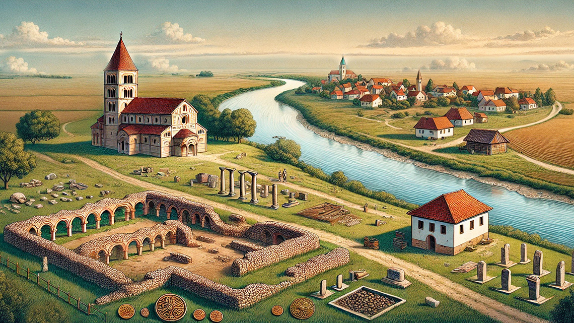 Srednjovekovno naselje Arača: Arheološki tragovi prošlosti