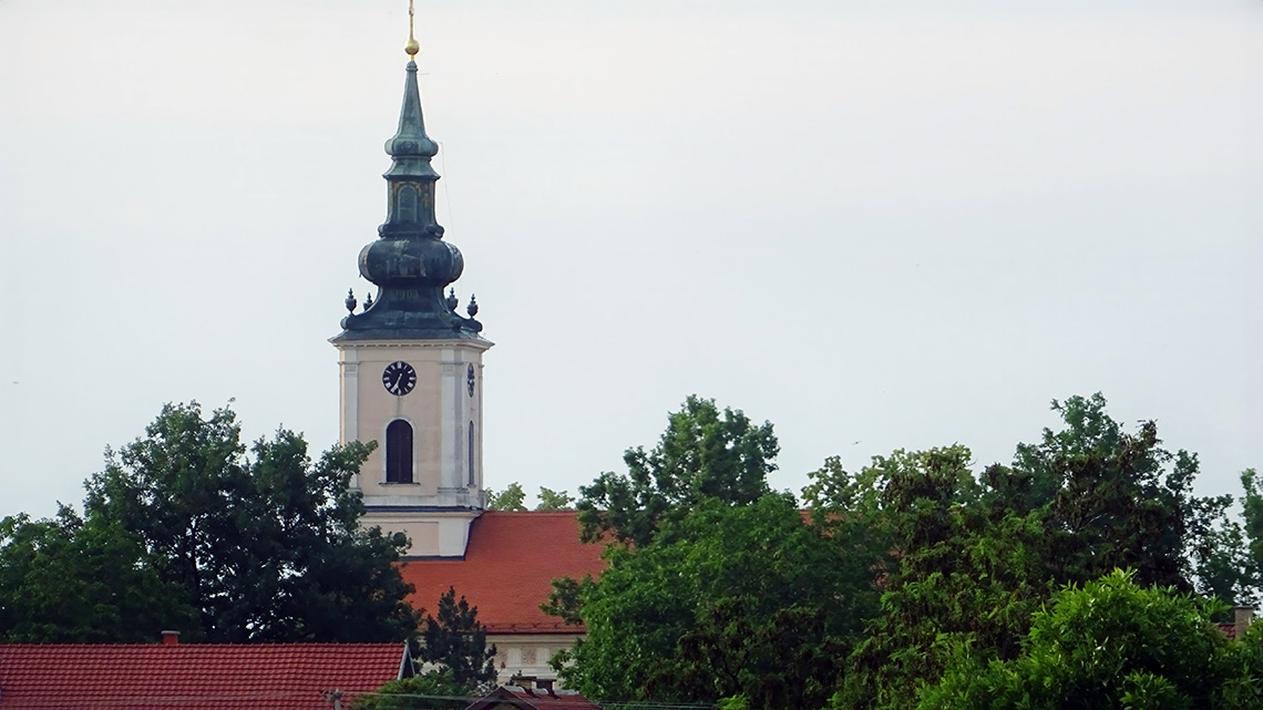 The view from the dolma to Vranjevo is magnificent
